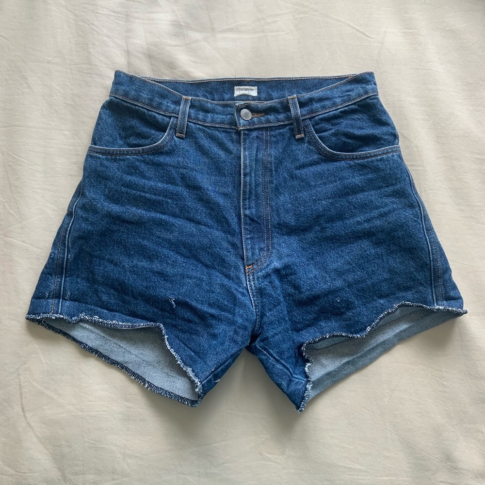 NWOT Brandy Melville John Galt cutoff shorts